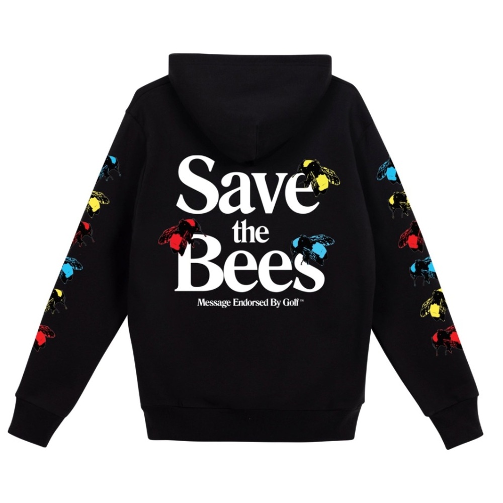 GOLF Wang Save the Bees Hoodie Medium